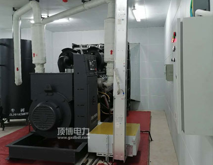 柴油發(fā)電機(jī)排煙管的安裝、施工