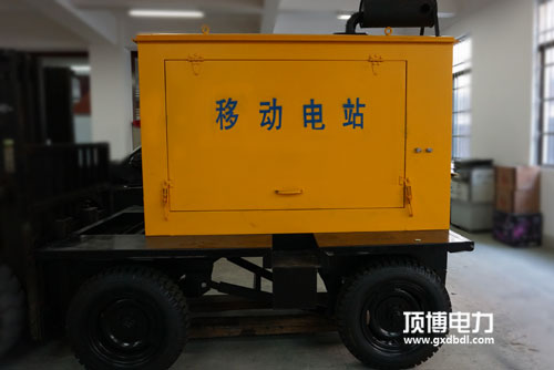 柴油發(fā)電機高水溫低油壓指示燈亮停機怎么辦？