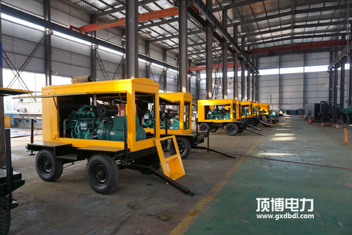 頂博柴油發(fā)電機(jī)組科技創(chuàng)新，兩化融合推動(dòng)智能制造