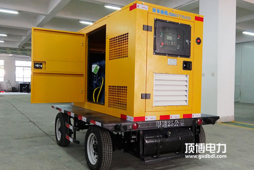 戶外使用柴油發(fā)電機(jī)組，選移動式拖車（汽車）還是靜音式？