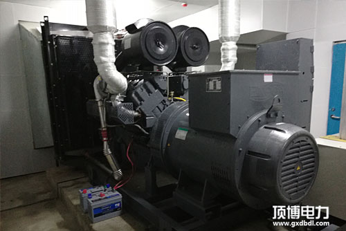 喜訊，廣西領(lǐng)悅房地產(chǎn)有限公司購買800千瓦上柴股份發(fā)電機(jī)組