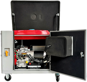 5KW汽油靜音發(fā)電機(jī)組1