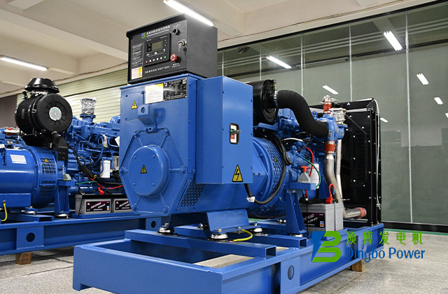 200KW玉柴柴油發(fā)電機(jī)組04